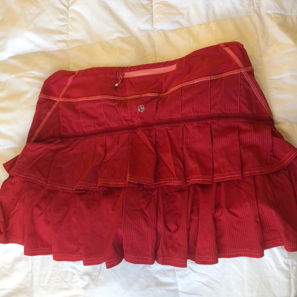 Lululemon pink skirt